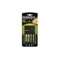 Produktbild: Duracell CEF14 - Batterieladegerät - 4 Std. - 4xAA/AAA - mit 2 x AA 1300 mAh batteries and 2 x AAA 750 mAh (118577)