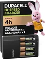 Produktbild: Duracell Dura Akku Ladegerät CEF14 AA/AAA