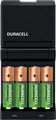 Produktbild: Duracell CEF14 Rundzellen-Ladegerät NiMH Micro (AAA), Mignon (AA)