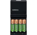 Produktbild: Duracell DUR118577 Rundzellen-Lader (Minus-Delta-U Abschaltung, Minus-Delta-T Abschaltung)
