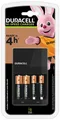 Produktbild: Duracell 118577 Duracell Ladegerät CEF14 inkl. 2x AA 1300mAh 2x AAA 750mAh