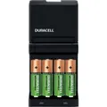 Produktbild: Duracell CEF14 Rundzellen-Ladegerät NiMH Micro (AAA), Mignon (AA)