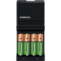 Produktbild: Duracell CEF14 Rundzellen-Ladegerät NiMH Micro (AAA), Mignon (AA)