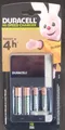 Produktbild: Duracell Akku Universal Ladegerät CEF14 AA/AAA inkl. je 2x Akkus, Mignon - Micro