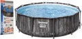 Produktbild: BESTWAY Pool STEEL PRO MAX 366x100 cm + Zubehör