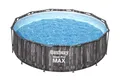 Produktbild: Bestway 5614X Pool Fuori Terra Steel Pro Max 366 x 100 cm, Blau