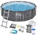 Produktbild: 6942138984156 Basen ogrodowy stelażowy 366 x 100 cm 10w1 Bestway 5614X Bestway
