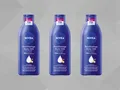 Produktbild: NIVEA Körpermilch trockene Haut, 400 ml, 3x