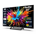 Produktbild: TuTu TUB32HN1NC Fernseher 32 Zoll (80cm) LED HD-Ready Triple Tuner (DVB-T/T2-C-S/S2) HDMI USB-Media Player CI/CI+ Hotelmodus Mittelfuss