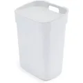 Produktbild: Curver Mülleimer Ready to collect, weiß, aus Kunststoff, geruchssicher, 10 Liter