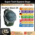 Produktbild: 2024 Smartwatch OnePlus Watch 2R 1,43'' AMOLED-Bildschirm Snapdragon W5 Gen 1+ ​ BES2700 WiFi-Wear-Betriebssystem mit 100 Stunden Akkulaufzeit von Google GPS