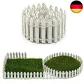 Produktbild: PiniceCore Miniatur-Fee-Garten Kit Holz-Zaun Terrarium Puppenhaus-DIY Dekor