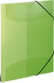 Produktbild: Herma 19508 19508 Gummizugmappe - A4, PP transluzent, hellgrün