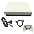 Produktbild: Xbox One X 1TB Konsole 1787 Hyperspace Edition Weiss + Kabel + Controller Weiss