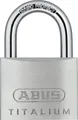 Produktbild: ABUS Titalium 64TI/50 - Vorhängeschloss - Schlüssel