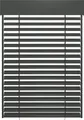 Produktbild: Schellenberg Raffstore Express, anthrazit 180 x 240 cm, Blende 30 cm