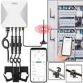 Produktbild: Smarter 3-Phasen-WLAN-Stromzähler & Echtzeit-Energiemonitor, 120A, App