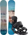 Produktbild: HEAD Snowboard Set Snowboardset PRIDE 2.0 AQUA 147 2025 inkl. NX ONE black