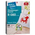 Produktbild: flink & sauber Staubsaugerbeutel R 080 weiß