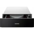 Produktbild: Grundig Wärmeschublade GWS2221DX Dark Inox mit Teleskopschublade Geschirr bis 6 Personen