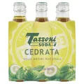 Produktbild: Tassoni - CEDRATA : SODA AU CEDRAT DE CALABRE X 6