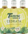 Produktbild: 25 flasche Tassoni cedrata soda 180 ml Italian citron soft drink aperitif Zeder