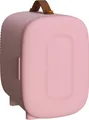 Produktbild: HOMCOM-Mini Kühlschrank-ABS, Aluminium-20,3L x 26,3B x 28H cm-Rosa