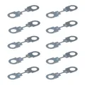 Produktbild: 10 Sicherungen Sicherungsstreifen 40 A HELLA IAM-Expertise für diverse Fahrzeuge