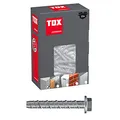 Produktbild: TOX Betonschraube Sumo Pro 1 KB 12 x 75 mm mit angeformter U-Scheibe, schnelle Montage, sofort belastbar, 3 Verankerungstiefen, bauaufsichtlich zugelassen, demontierbar, 25 Stück im Karton, 041101161