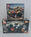 Produktbild: LEGO TECHNIC: Monster Jam Max-D Rückziehmotor 42119 und Lego Technic 42101 NEU