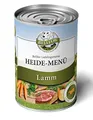 Produktbild: Bellfor Heide-Menü Hundenassfutter mit frischem Lammfleisch – 400 g. Getreidefreies Nassfutter für Hunde ohne Soja, Zucker sowie ohne synthetische Farb-, Konservierungs- und Aromastoffe.