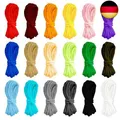 Produktbild: 18Pcs Paracord Schnur Multifunktional Paracord Seile Outdoor Survival Schnur