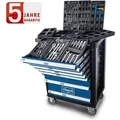 Produktbild: Scheppach - Premium Werkstattwagen Gefullt Inkl. 70 Tlg. Werkzeugset Tw1100
