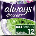 Produktbild: ALWAYS discreet Inkontinenz Einl.normal 12 St