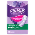 Produktbild: Always Discreet Einlagen bei Blasenschwäche Normal 12 Stück
