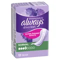 Produktbild: always Slipeinlagen discreet Normal 12 St. 8700216179386