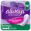 Produktbild: always Discreet Inkontinenz Normal 12 Slipeinlagen