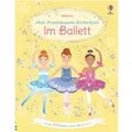 Produktbild: Usborne Publishing Mein Anziehpuppen-Stickerbuch: Im Ballett (35171987)