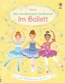 Produktbild: Mein Anziehpuppen-Stickerbuch: Im Ballett, Fiona Watt