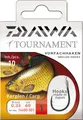 Produktbild: DAIWA Tournament Karpfenhaken, Hakenfarbe schwarz, 60cm, 2, Länge 60cm, 14450-002