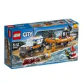 Produktbild: LEGO® City Coast Guard 60165 Geländewagen mit Rettungsboot