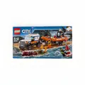 Produktbild: LEGO® City 60165 - Geländewagen mit Rettungsboot | EOL 2018 | 100% | OVP + OBA