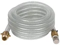Produktbild: Original Einhell Saugschlauch 7 m (Pumpen-Zubehör, 4 m Länge, Messinganschluss 42 mm 1 1/4 Zoll IG, Schlauch verstärkt mit Stahldraht)
