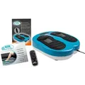 Produktbild: Genius Fußmassagegerät elektrisch Gymform Leg Bewegungstrainer mit Vibration 5 tlg., Vibrationsplatte, Massage Massagegerät mit Fernbedienung