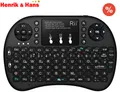 Produktbild: Rii i8+ Kabellos Tastatur Touchpad Mini Funk Wireless Keyboard Backlit Deutsch