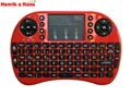 Produktbild: Rii i8+ SP Mini Kabellos Tastatur Touchpad Wireless Keyboard Backlit Deutsch