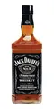 Produktbild: Jack Daniel's Old No. 7 Tennessee Whiskey - Karamell, Vanille und Noten von Eichenholz - 1.75L/ 40% Vol.