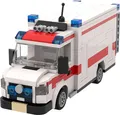 Produktbild: Schäfer Toy Company GmbH BRIXIES Plus Rettungswagen / Ambulance