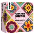Produktbild: Granny Square Blumen Häkel-Karten (Deutsche Ausgabe) Claire Montgomerie