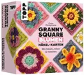 Produktbild: Frech|Granny Square Blumen Häkel-Karten (Deutsche Ausgabe)